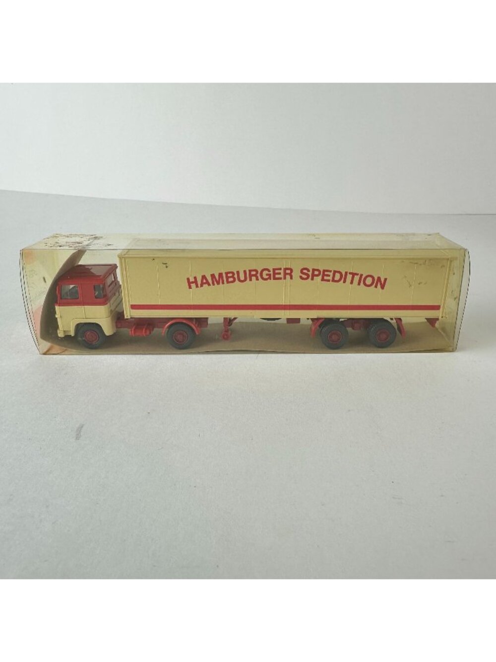 Wiking 1:87 Scale Scania 111 Sattlzug Model Truck Hamburger Spedition